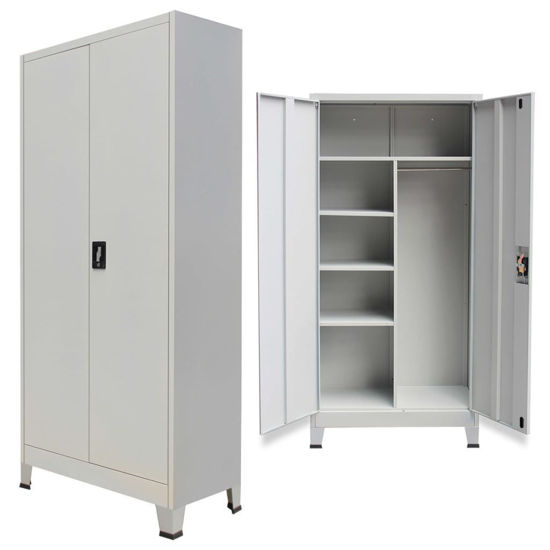 Picture of Office Filing Cabinet 35" - Gray