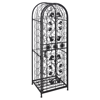 Picture of Metal Wine Cabinet Rack Wine Stand for 45 Bottles
