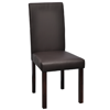 Picture of Modern Dining Chair - Brown 4 pcs