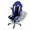 Picture of Modern Design Office Chair - Artificial Leather Blue