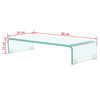 Picture of Monitor Riser/TV Stand 23" - Glass Clear