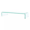 Picture of Monitor Riser/TV Stand 31" - Glass Clear