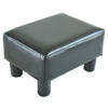 Picture of Ottoman Footrest Stool - Black