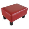 Picture of Ottoman Footrest Stool - Black