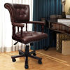 Picture of Office Chair Chesterfield Captains Swivel - Brown