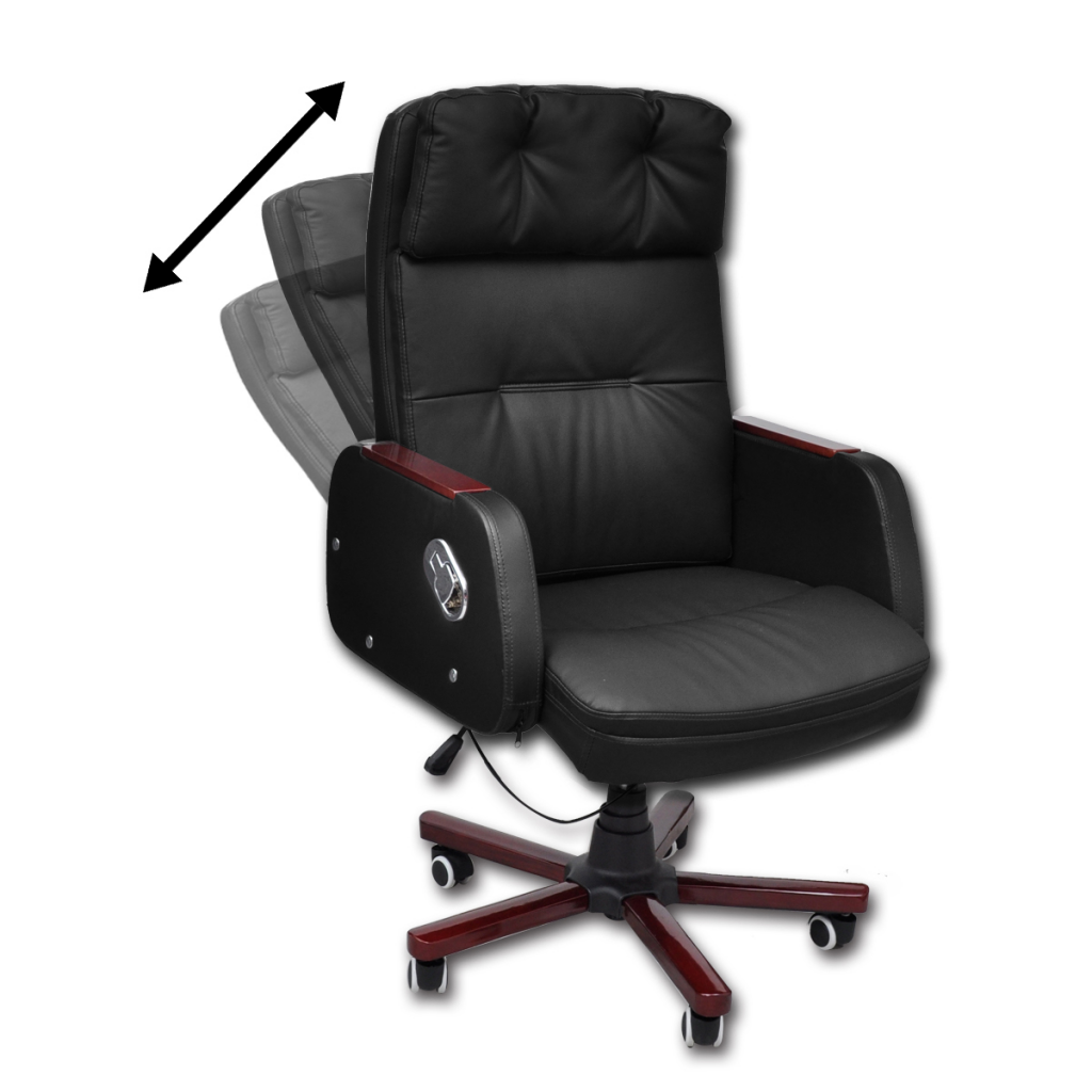 Affordable Variety / Office Chair Recliner Adjustable Black