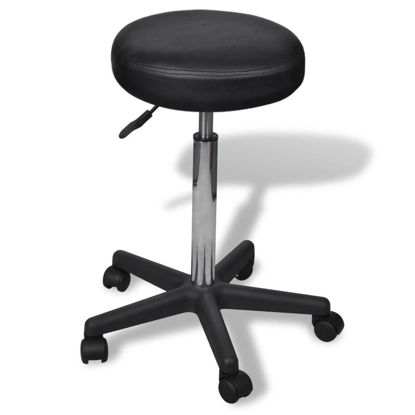 Picture of Office Stool - Black