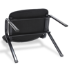 Picture of Office Waiting Room Conference Room Chairs - 4 pcs Black
