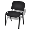Picture of Office Waiting Room Conference Room Chairs - 4 pcs Black