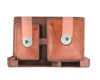 Picture of Offset Double Bowl Copper Apron Sink