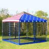 Picture of Outdoor 10' x 10' Pop-Up Tent with Mesh Walls