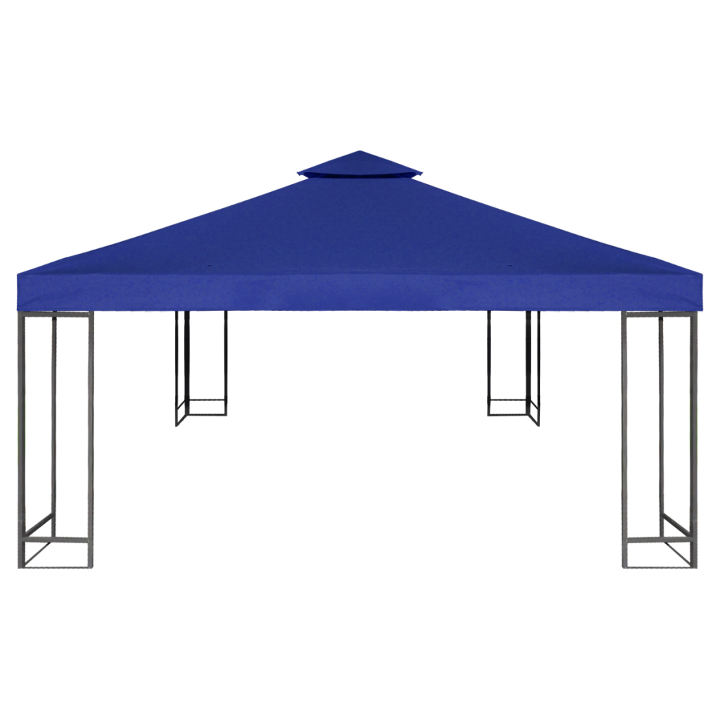 Affordable Variety / Outdoor 10' x 10' Waterproof Gazebo Cover Canopy Dark Blue