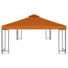 Picture of Outdoor 10' x 10' Waterproof Gazebo Cover Canopy - Terracotta