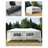 Picture of Outdoor 10' x 20' Easy Pop Up Canopy Tent - White