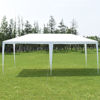 Picture of Outdoor 10' x 20' Easy Pop Up Canopy Tent - White