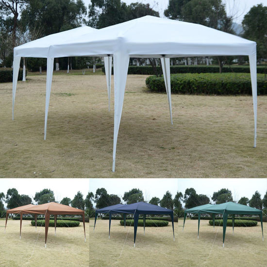 Picture of Outdoor 10x20 EZ Pop Up Folding Party Tent Cross Bar