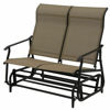Picture of Outdoor 2-Person Rocking Glider Bench