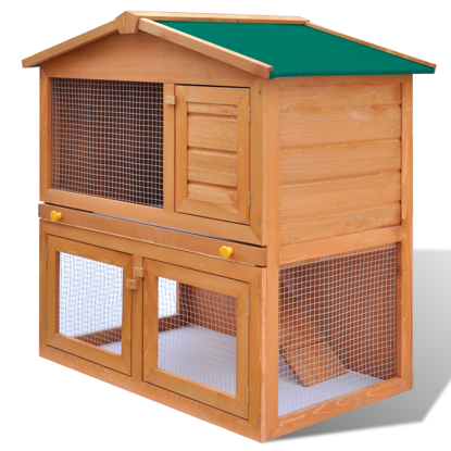 Picture of Outdoor 36" Wooden Chicken Coop