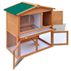 Picture of Outdoor 36" Wooden Chicken Coop