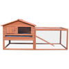 Picture of Outdoor 62" Chicken Coop with Run