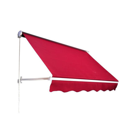 Picture of Outdoor Window Awning 6' - Red