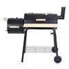 Picture of Outdoor BBQ Grill Charcoal Barbecue Pit Cooker Smoker