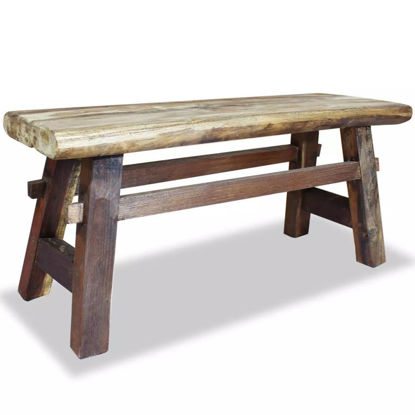 Picture of Outdoor Bench - Reclaimed Wood