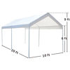 Picture of Outdoor 10' x 20' Carport