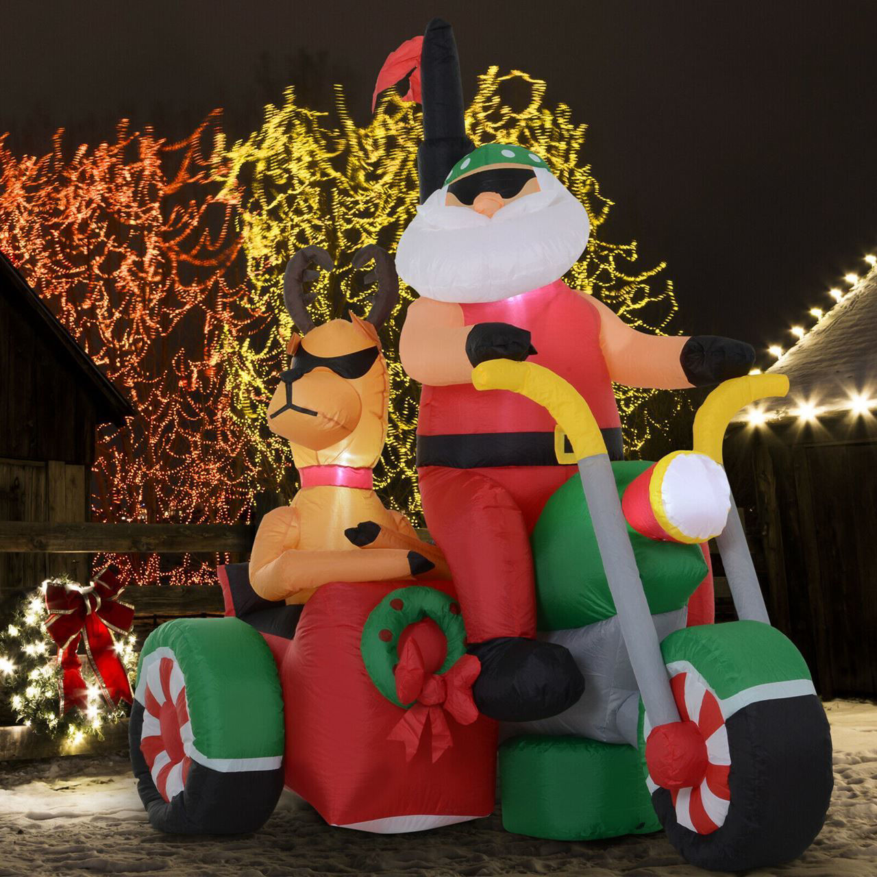 Affordable Variety / Outdoor Christmas Inflatable Santa