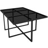 Picture of Outdoor Dining Set - Poly Rattan - Black