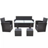 Picture of Outdoor Dining Set - Brown