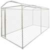 Picture of Outdoor Dog Kennel with Canopy Top 79" x 158" x 93" Heavy-duty