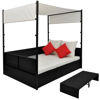 Picture of Outdoor DayBed - Black