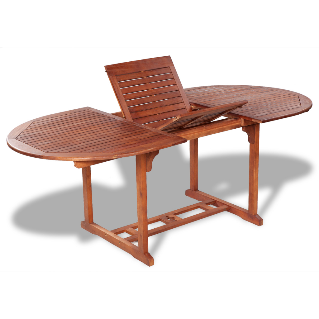 Affordable Variety / Outdoor Extendable Dining Table Acacia Wood