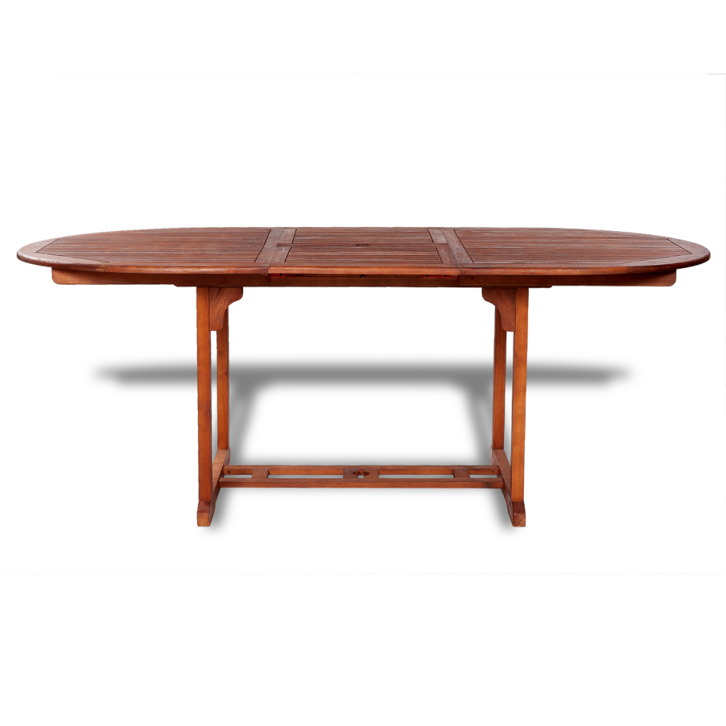 Affordable Variety / Outdoor Extendable Dining Table Acacia Wood