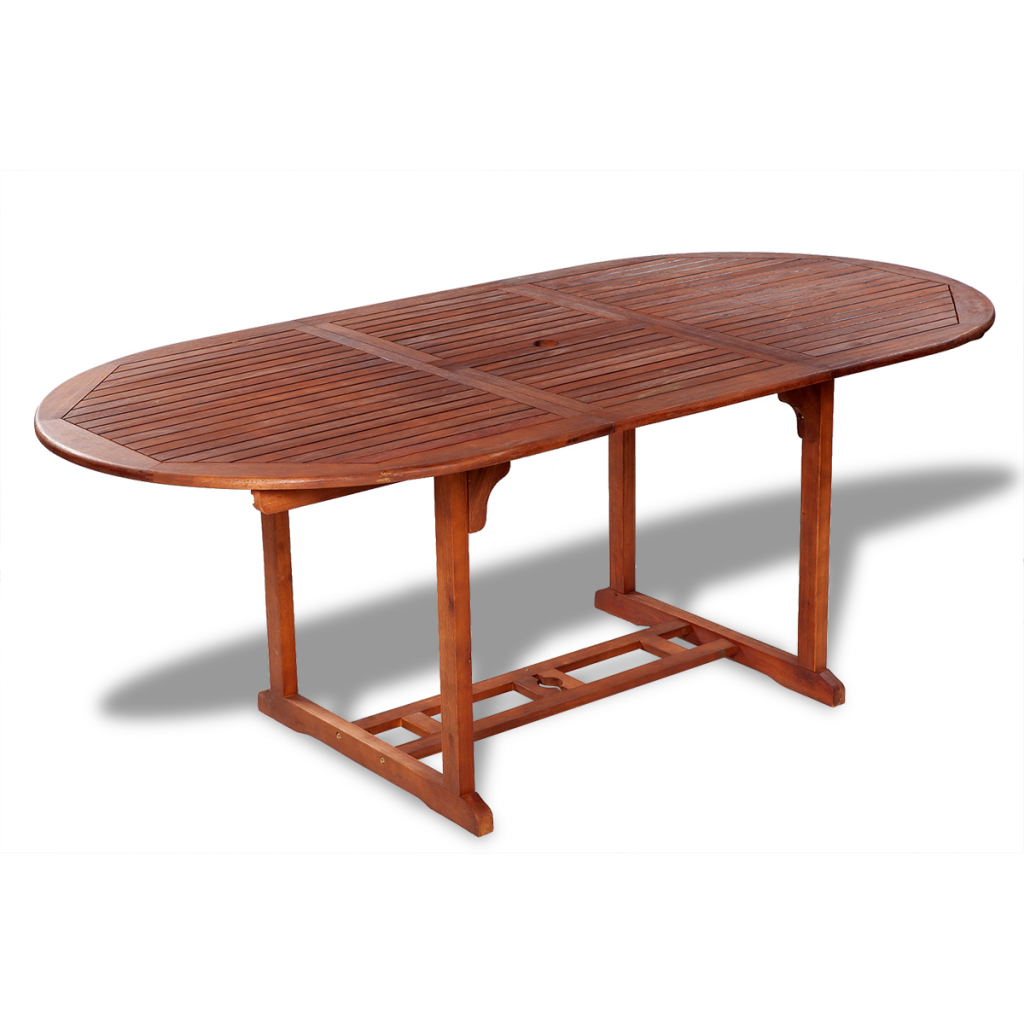 Affordable Variety / Outdoor Extendable Dining Table Acacia Wood