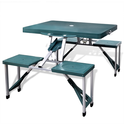 Picture of Outdoor Foldable Camping Table Set