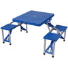 Picture of Outdoor Foldable Picnic Table with Bench