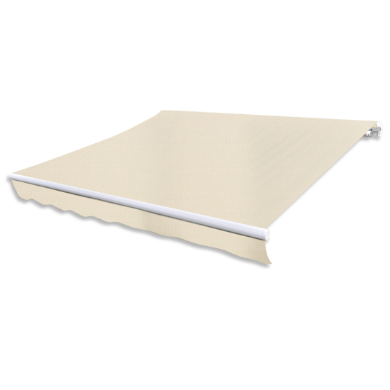 Picture of Outdoor Folding Awning 13' x 10' - Cream