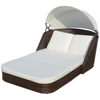 Picture of Outdoor SunBed - Brown