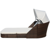 Picture of Outdoor SunBed - Brown
