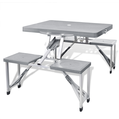 Picture of Outdoor Camping Table Set - Gray