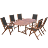 Picture of Outdoor Furniture Folding Dining Set Acacia Wood