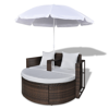 Picture of Outdoor Daybed - Brown