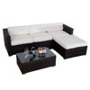 Picture of Outdoor Furniture Set - 5 pcs