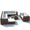 Picture of Outdoor Furniture Set - Brown