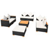 Picture of Outdoor Furniture Set - Black