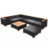 Picture of Outdoor Furniture Set - Black