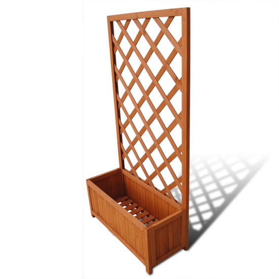 Picture of Outdoor Garden Trellis Planter