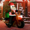 Picture of Outdoor Inflatable Christmas Santa Claus